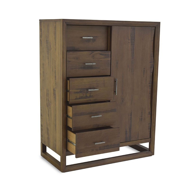 Lofton Gentlemans Chest Steve Silver Furniture Furniture Cart