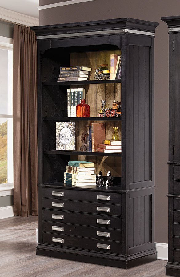 Lincoln Park 40 Inch Open Bookcase Parker House | Furniture Cart