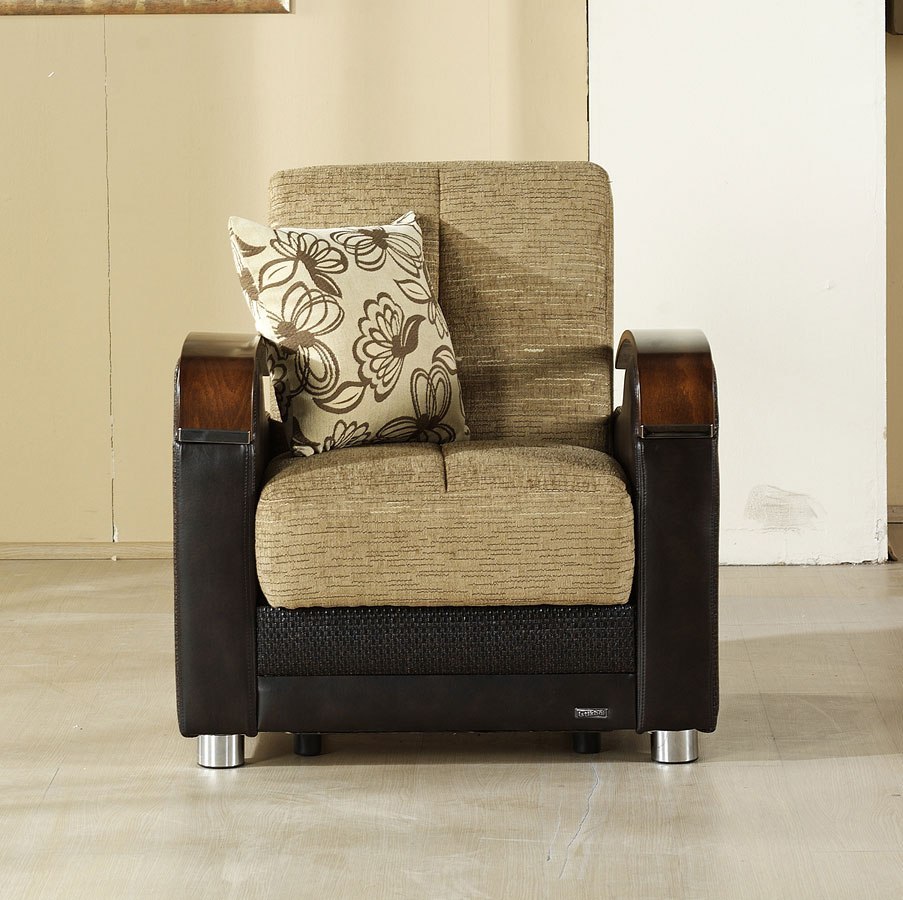 Luna Armchair (Fulya Brown) Istikbal Furniture Furniture Cart