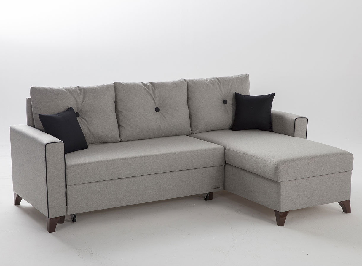 Lyon Sleeper Sectional Istikbal Furniture Furniture Cart