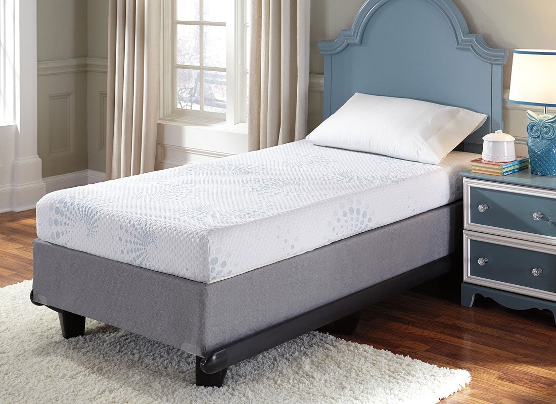 homedics 6 memory foam mattress
