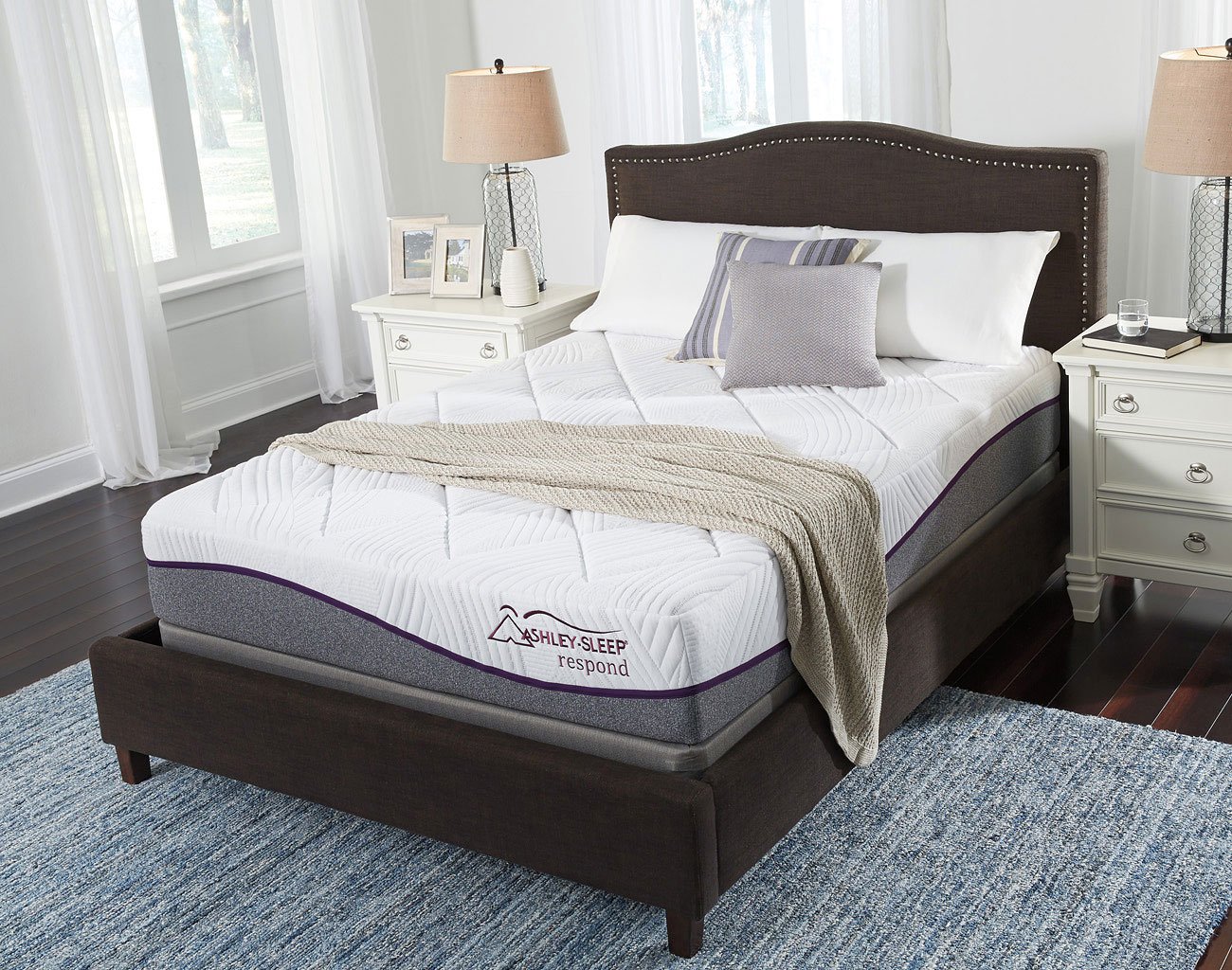 12 medium memory foam mattress