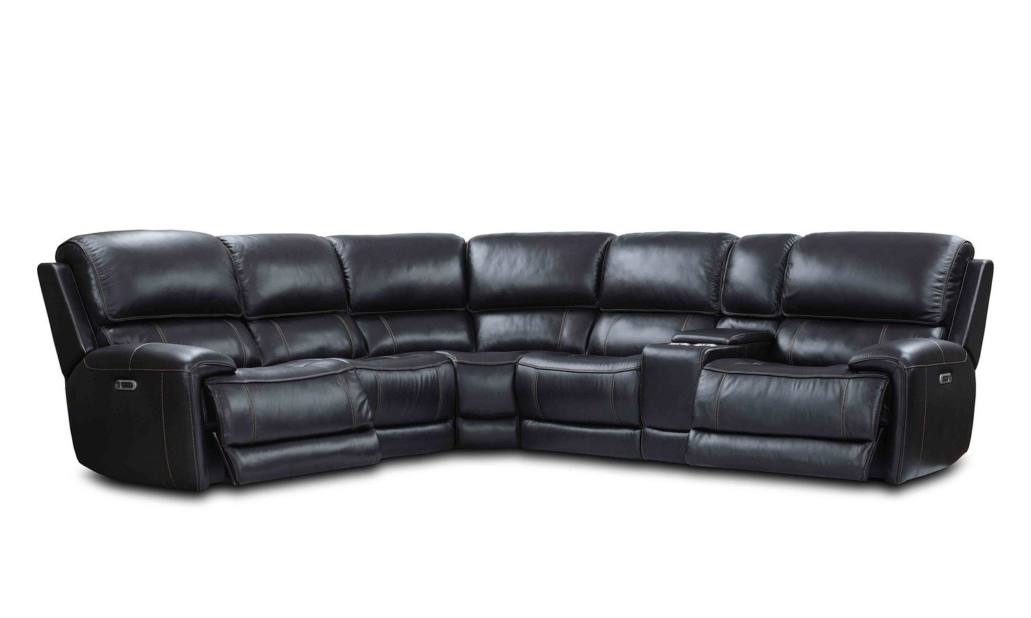 Empire 6Piece Power Reclining Sectional (Verona Blackberry) Parker