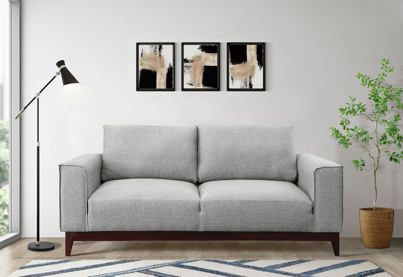 westwood living room set (light grey)