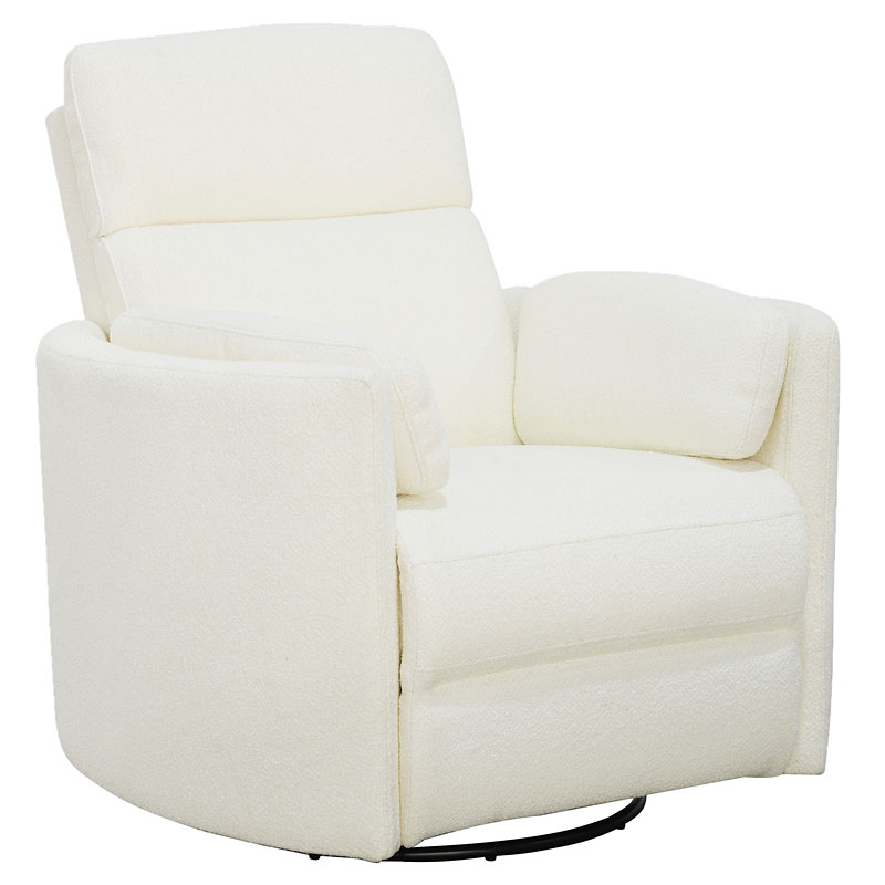 Radius Revel Oyster Power Swivel Glider Recliner Parker Living