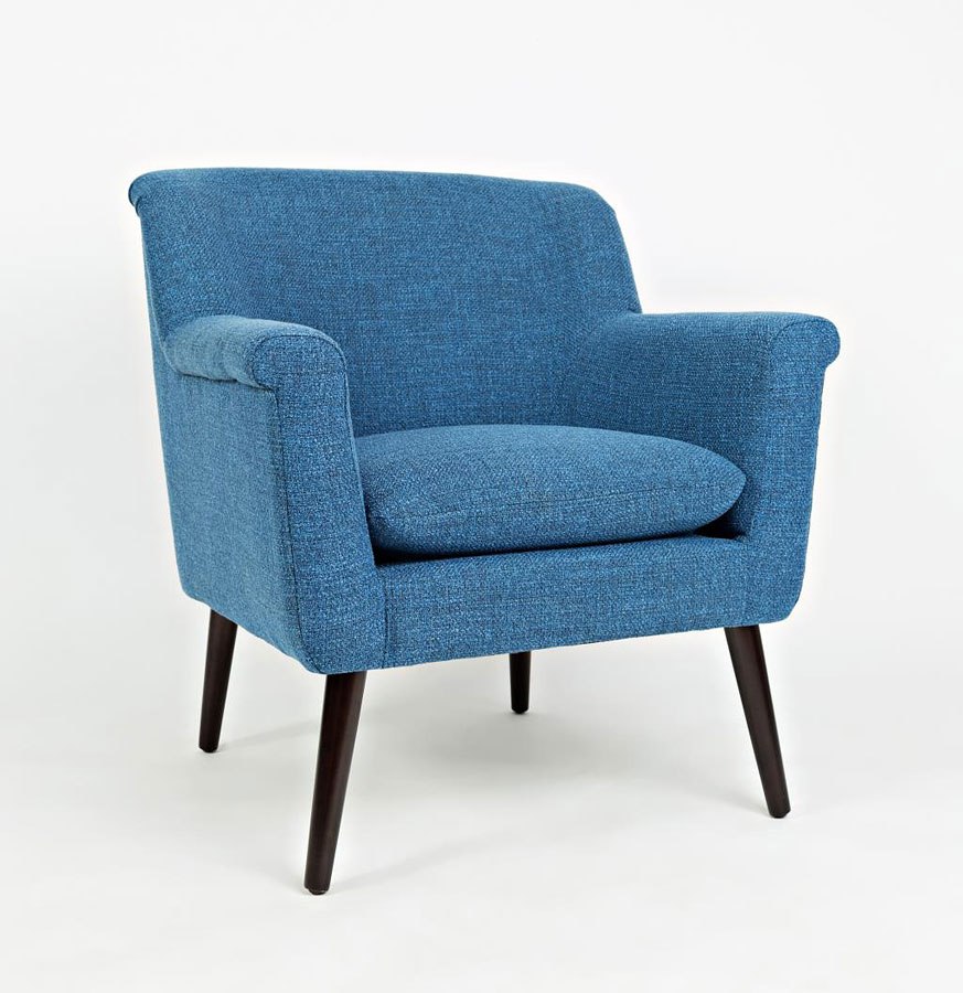 Marconi Accent Chair (Royal Blue) Jofran Furniture