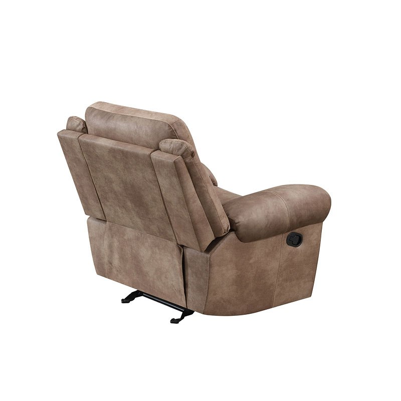 Nashville Recliner (Cocoa) Steve Silver Furniture Furniture Cart