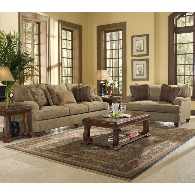 Walker Living Room Set (Value Parchment) Klaussner, 1 Reviews ...