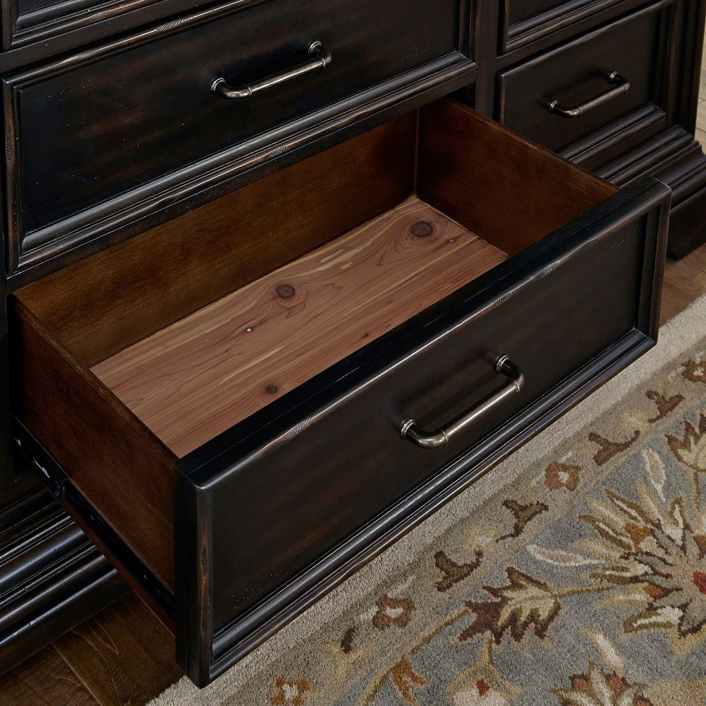 Caldwell Dresser Pulaski Furniture, 1 Reviews Furniture Cart