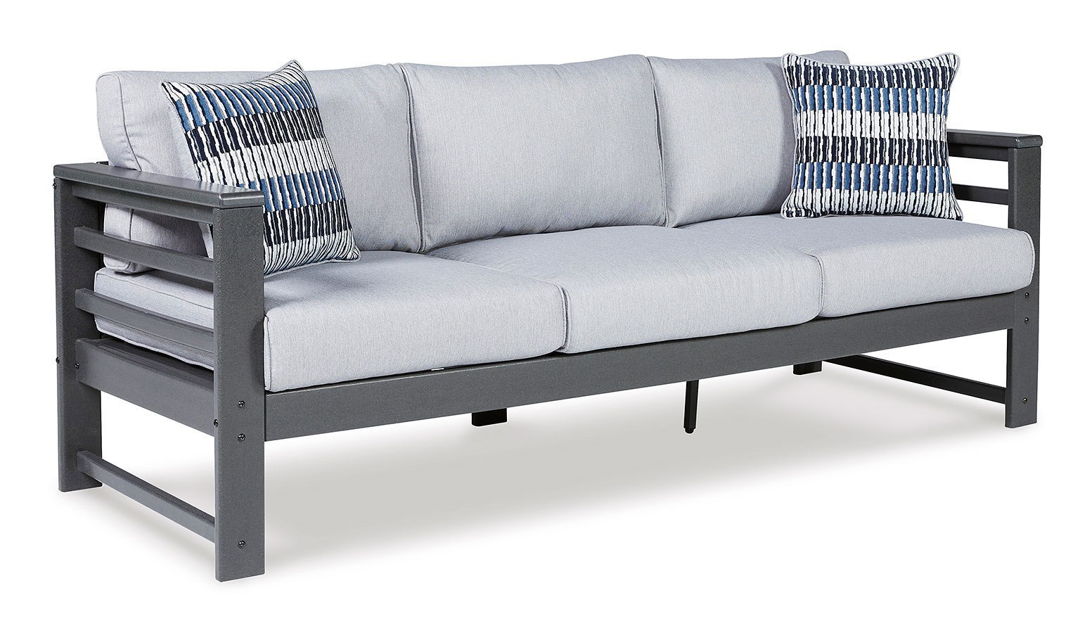 Amora Outdoor Sofa Signature Design Furniture Cart