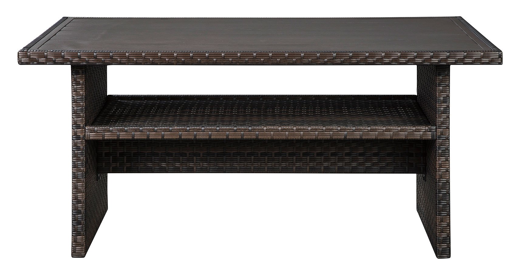 Easy Isle Outdoor MultiUse Table Signature Design Furniture Cart