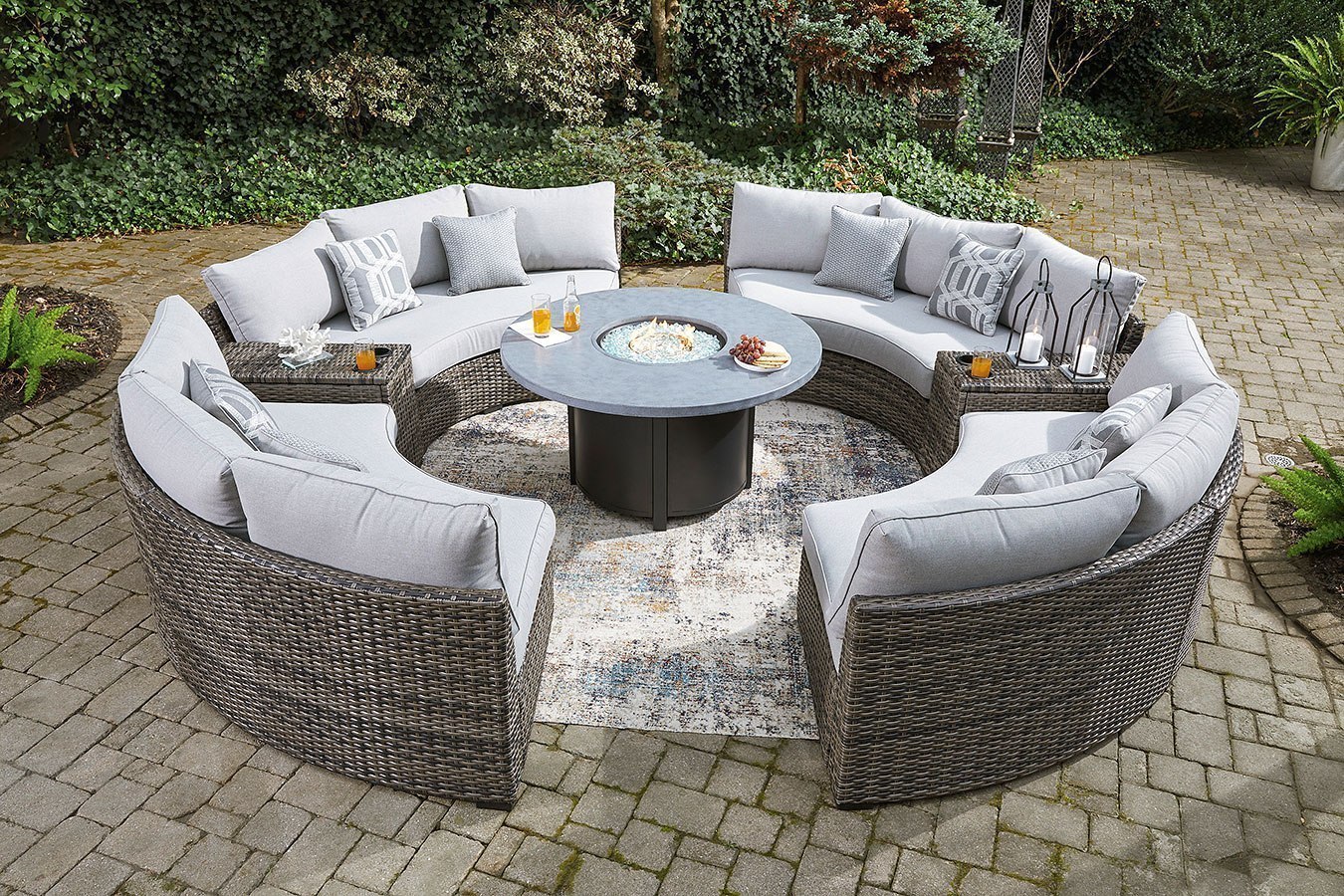 Sitemapcdatahttpswuwkniqoocomsemi Circle Patio Furniture