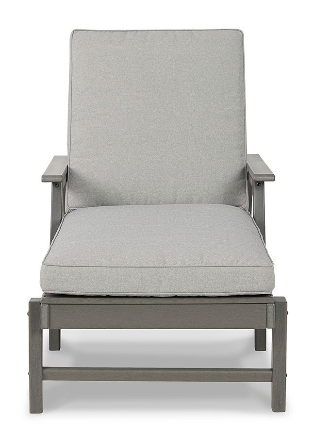 Visola Outdoor Chaise Lounge Signature Design | Furniture Cart