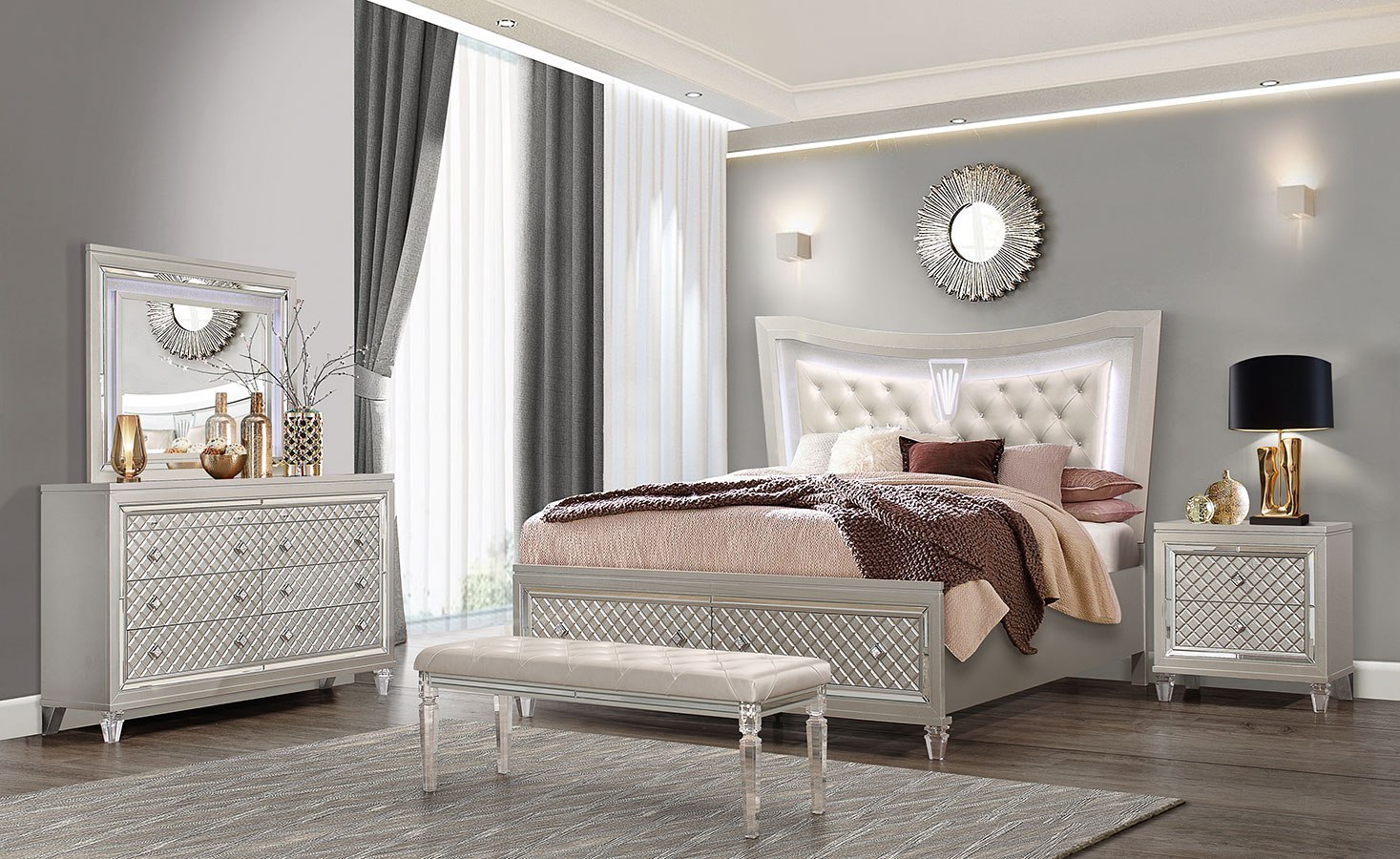paris bedroom furniture collection