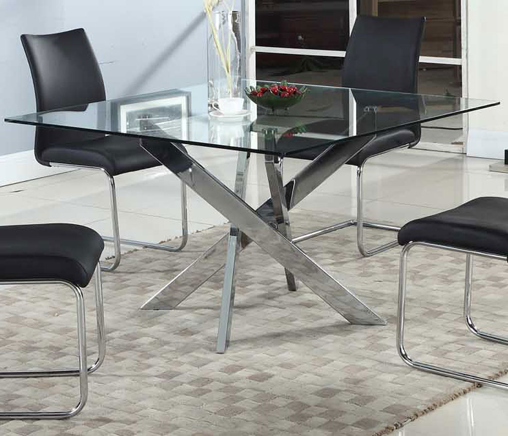Pixie Square Dining Table Chintaly Imports Furniture Cart