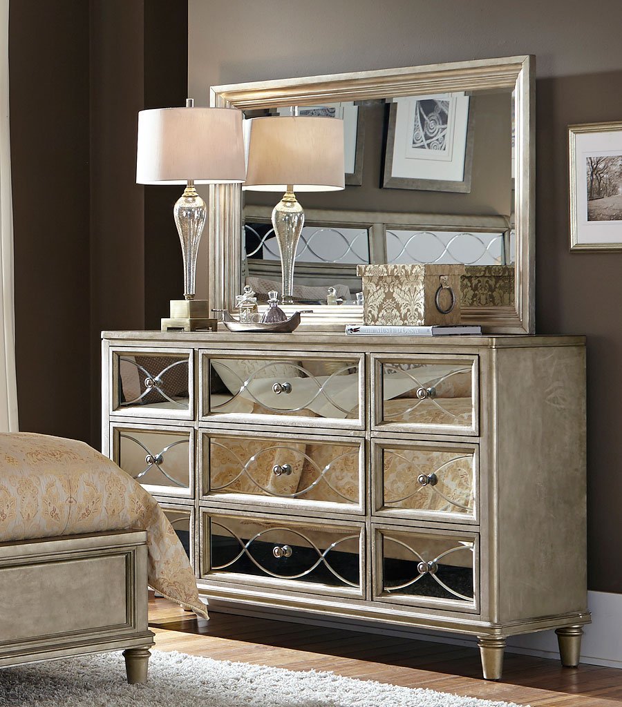 Cut Glass Dresser Samuel Lawrence Furniture | Furniture Cart