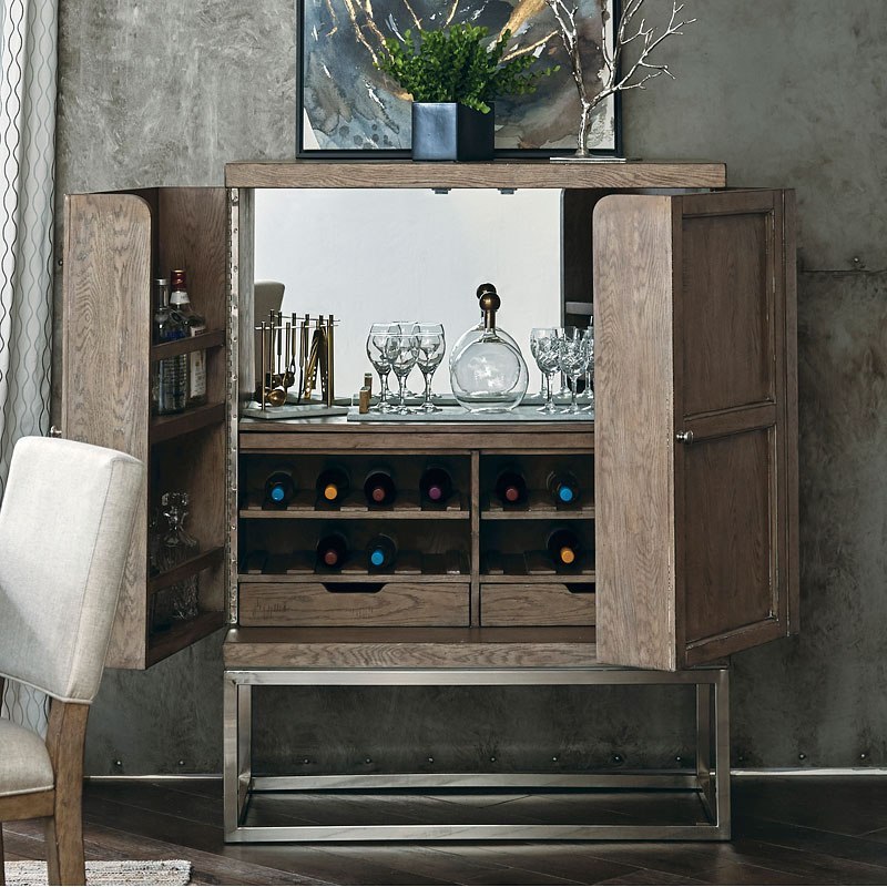 Highland Park Bar Samuel Lawrence Furniture Furniture Cart