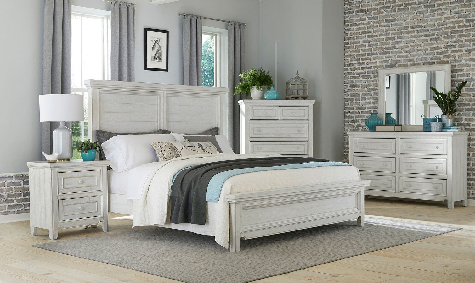 Hampton Bedroom Set : South Hampton By Conns Davis Sanlim Furniture ...