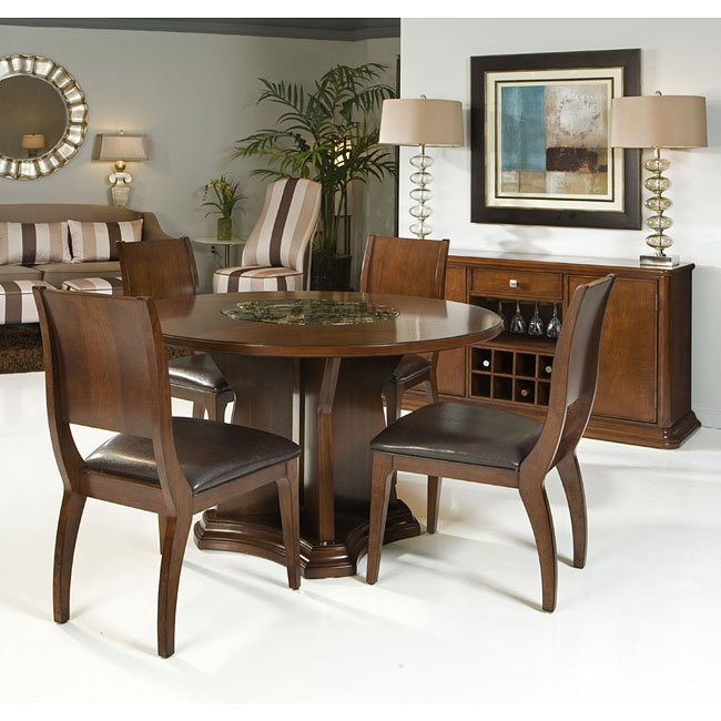 Ashton Dining Room Set Armen Living Furniture Cart