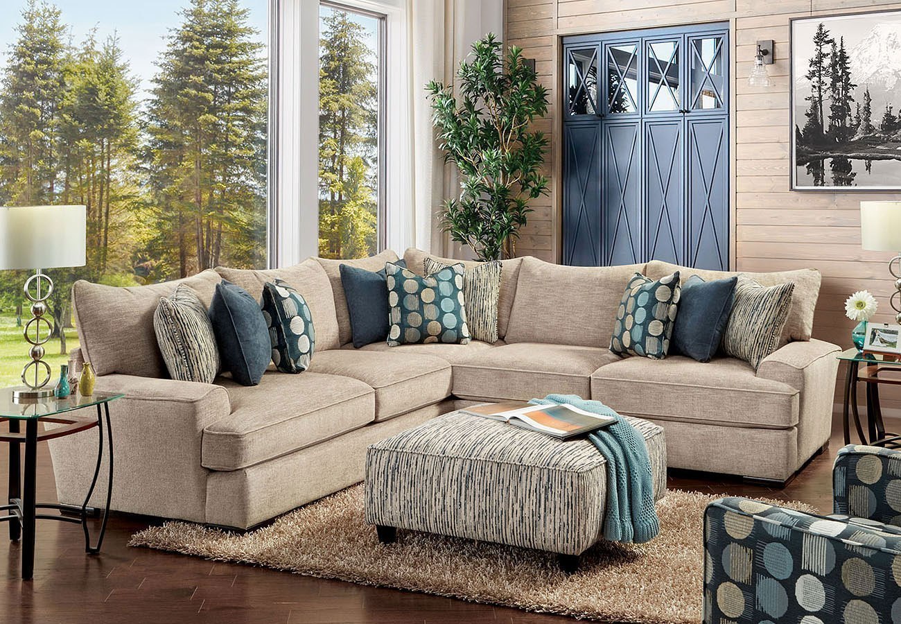 tan sectional living room ideas
