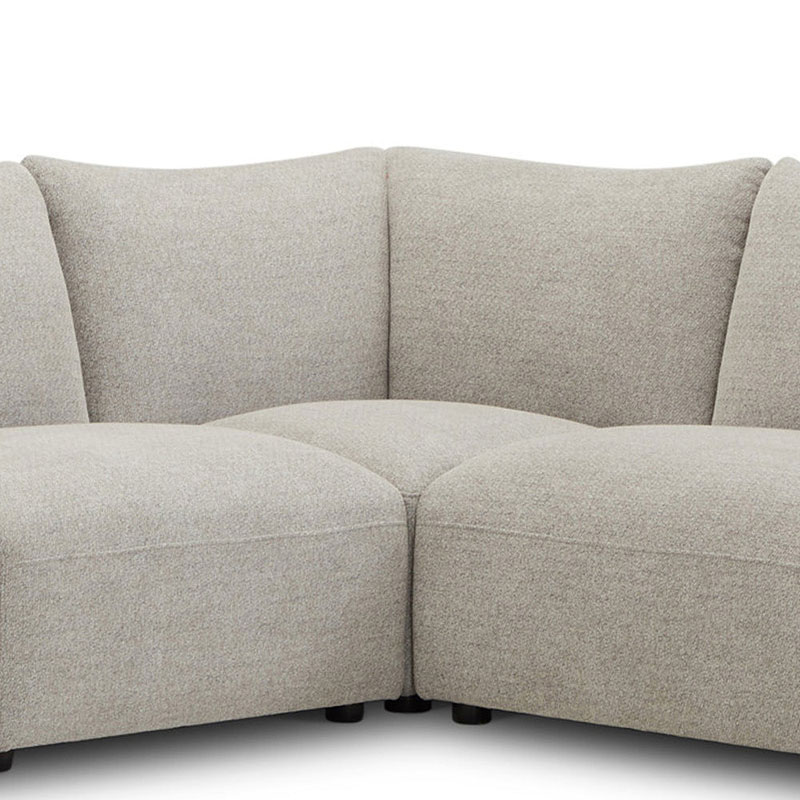 Playful Canes Cobblestone Modular Sectional Parker Living Furniture Cart