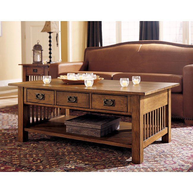 Canyon Occasional Table Set Hammary Furniture Cart