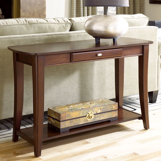 Enclave Sofa Table Hammary | Furniture Cart