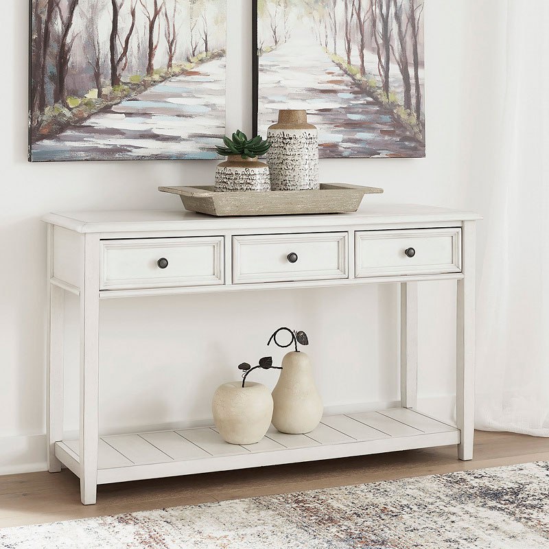 Kanwyn Sofa Table Signature Design | Furniture Cart