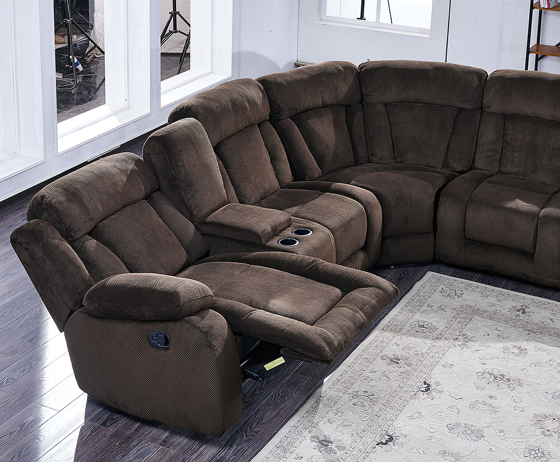 reclining sectional sofa bed