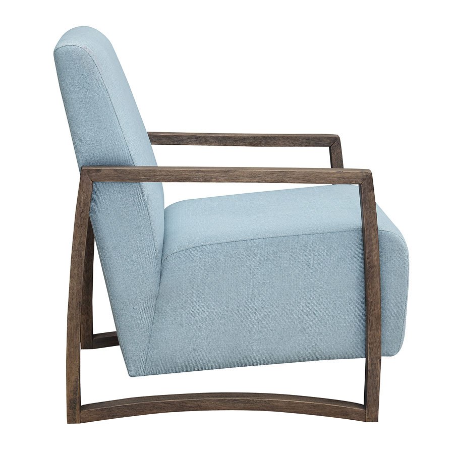 Furman Accent Chair (Light Blue) Elements Furniture | Furniture Cart