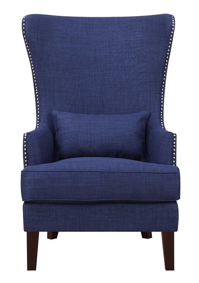 kori upholstered chair at home