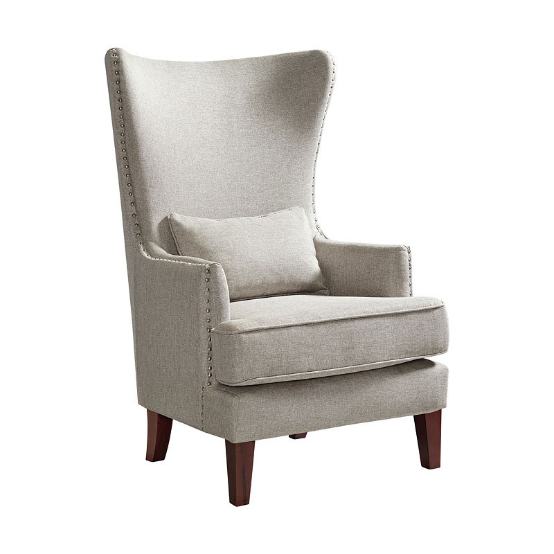 Kori Accent Chair (Grey) Elements Furniture Furniture Cart