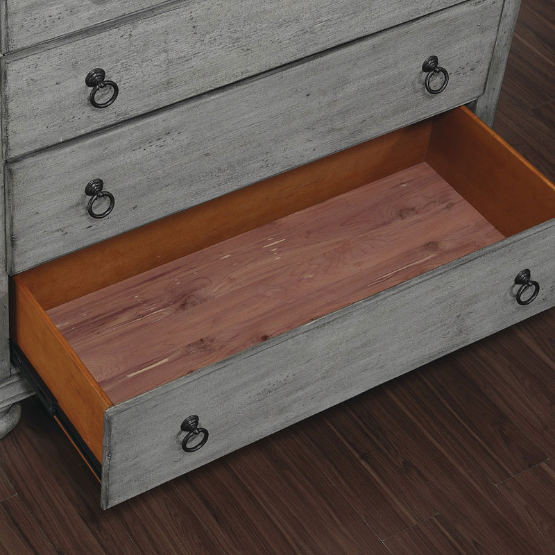 Plymouth Drawer Chest Flexsteel Furniture Cart