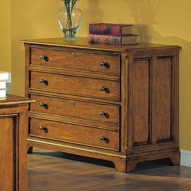 Halton Hills Lateral File Flexsteel Furniture Cart