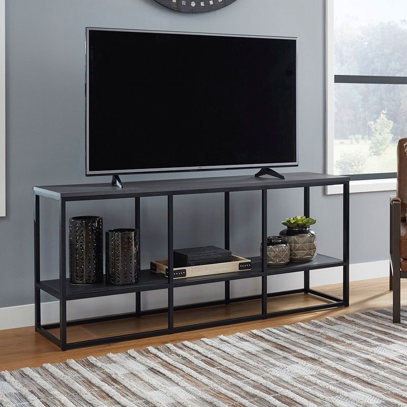 Yarlow 65 Inch TV Stand Signature Design | Furniture Cart