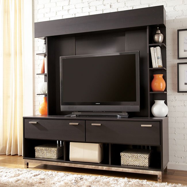 Masterton Tv Stand W Back Panel Signature Design Furniture Cart