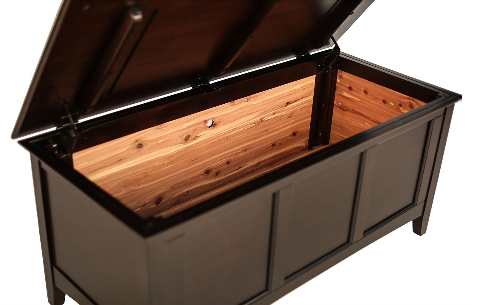 Westlake CedarLined Blanket Trunk (Dark Mahogany) AAmerica