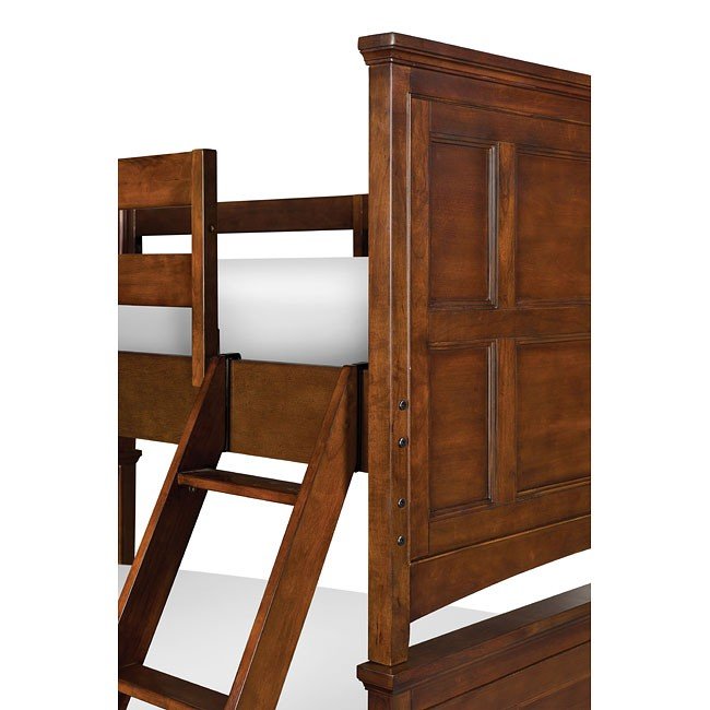 Riley Bunk Bed Magnussen Furniture Cart