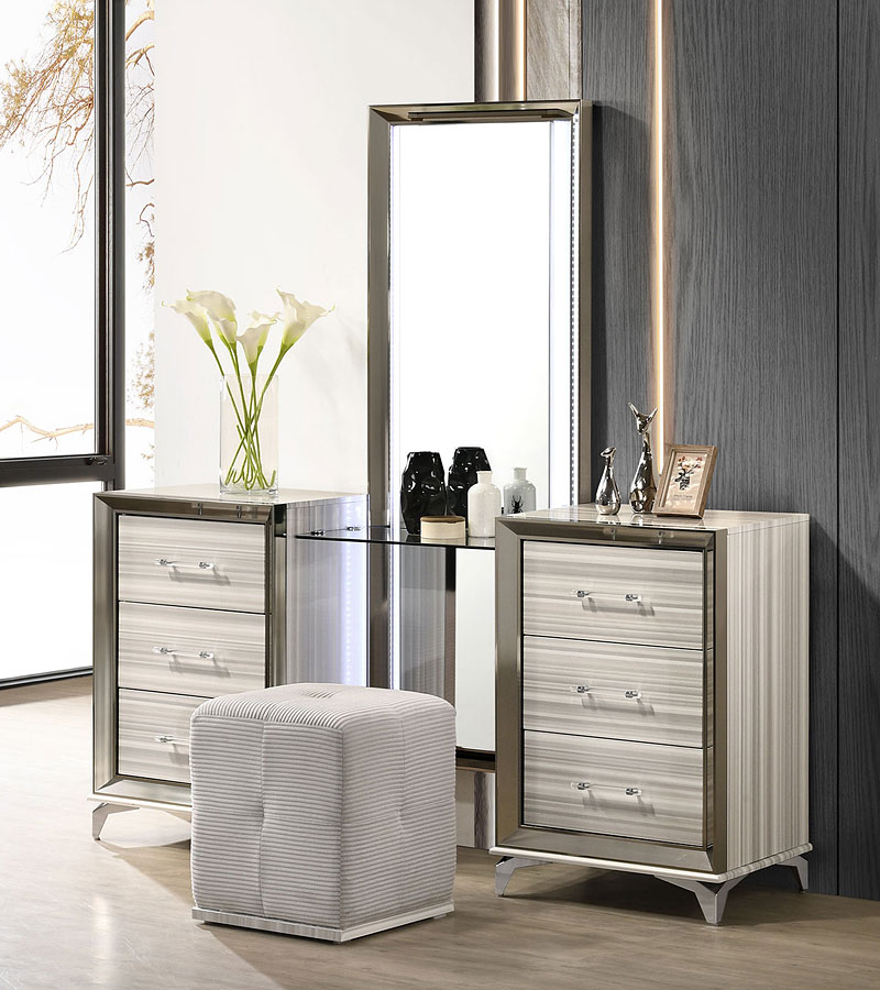 Zambrano Platform Bedroom Set Global Furniture | Furniture Cart