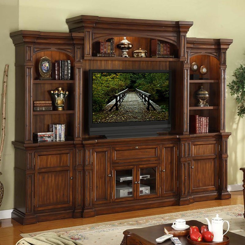 Berkshire Super Entertainment Wall Legends Furniture | Furniture Cart