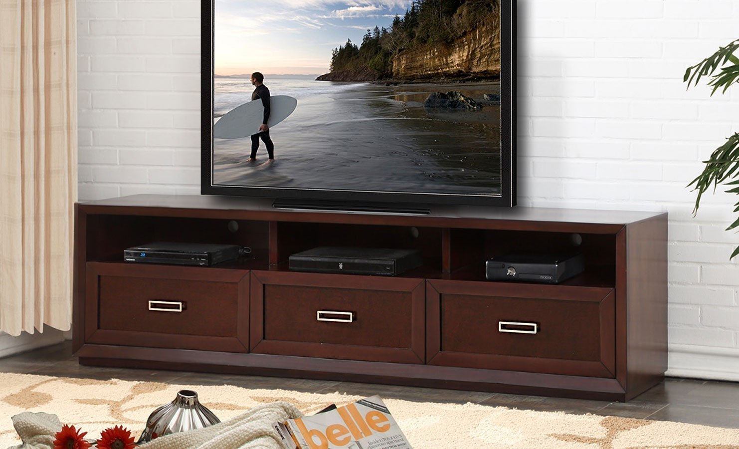 Oslo 85 Inch TV Console Legends Furniture | Furniture Cart