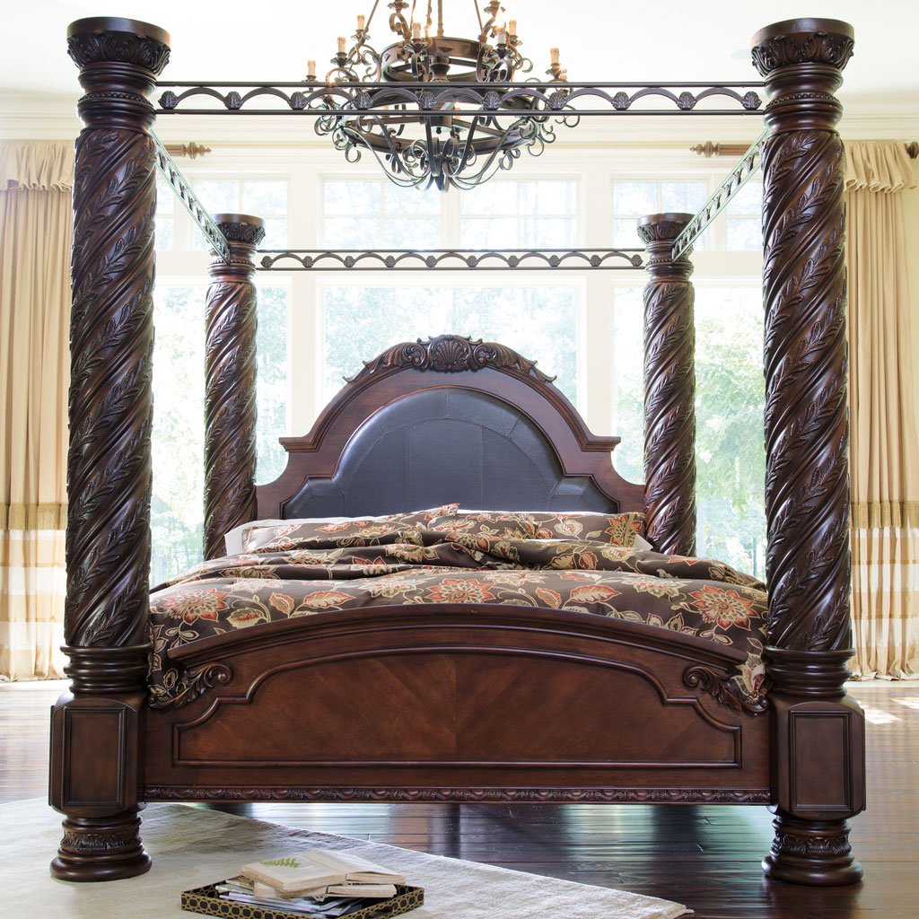 North Shore Canopy Bed