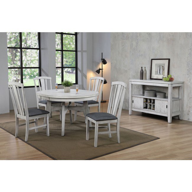Summer Winds Round Dining Room Set Eci Furniture Furniture Cart