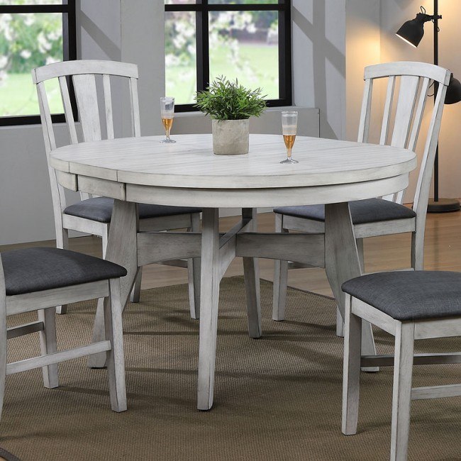 Summer Winds Round Dining Table Eci Furniture Furniture Cart