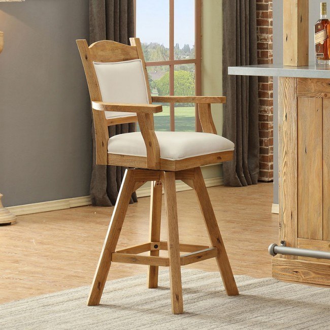 Corona Arm Bar Stool Set Of 2 Eci Furniture Furniture Cart