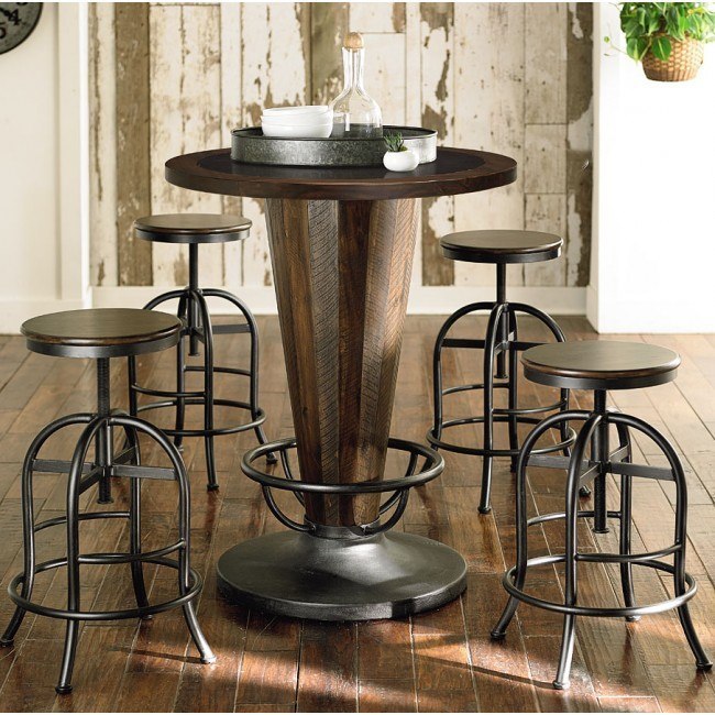 ashley furniture pub table sets