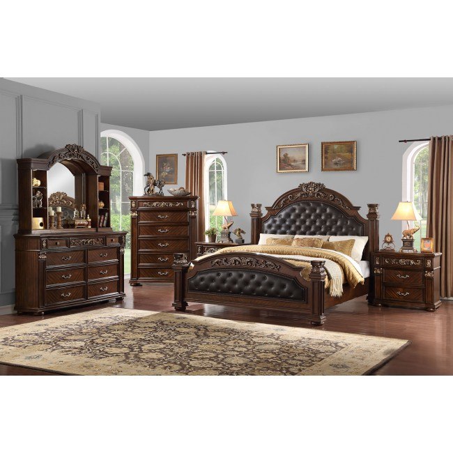 Aspen Poster Bedroom Set Cosmos Furniture Furniture Cart