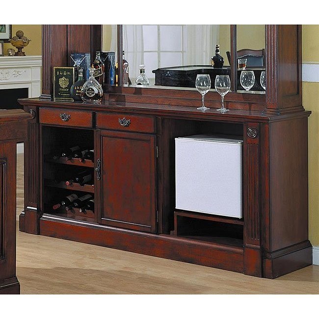 Monticello Back Bar Eci Furniture 2 Reviews Furniture Cart