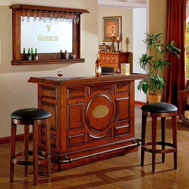 Guinness Raised Panel Bar Set Eci Furniture 6 Reviews Furniture Cart