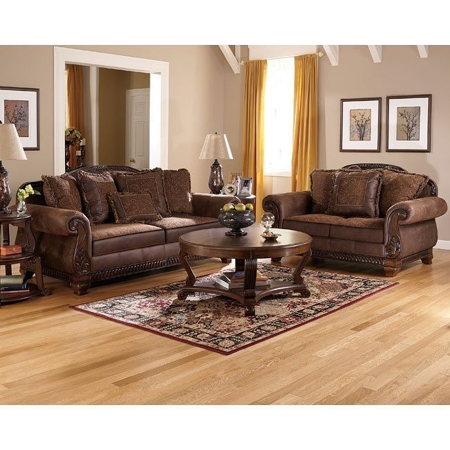 Bradington Truffle Living Room Set Signature Design 5 Reviews Bradington Truffle Living Room Set